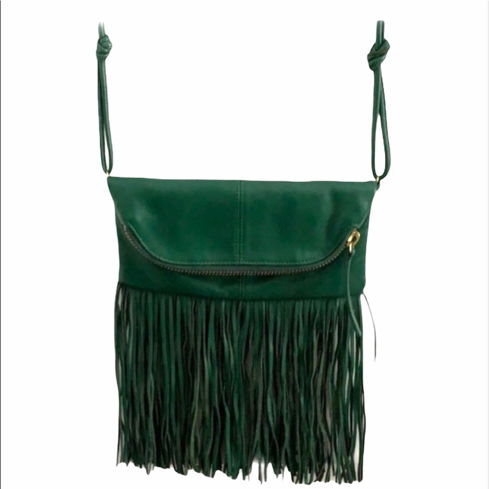 Malene Birger Jaltyl leather fringe crossbody bag